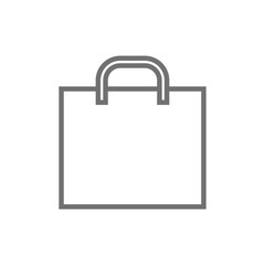ショッピングバッグのシンプルなアイコン_10