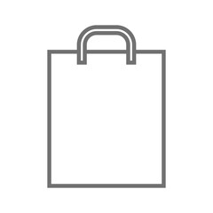ショッピングバッグのシンプルなアイコン_13