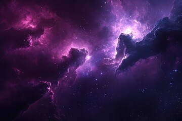 Colorful wallpaper galaxy nebula space background.