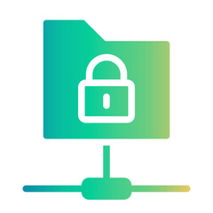 folder Gradient icon