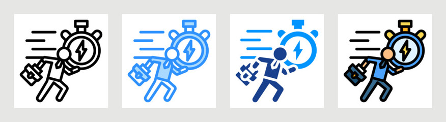 Fast Work Collection Set Multiple Style