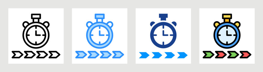 Timeline Collection Set Multiple Style