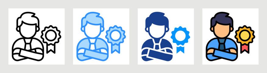 Personal Achievement  Collection Set Multiple Style