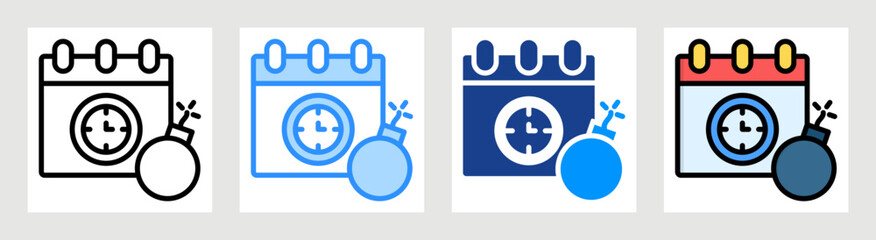 Deadline Collection Set Multiple Style