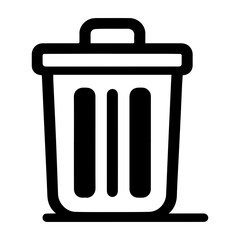 trash box icon
