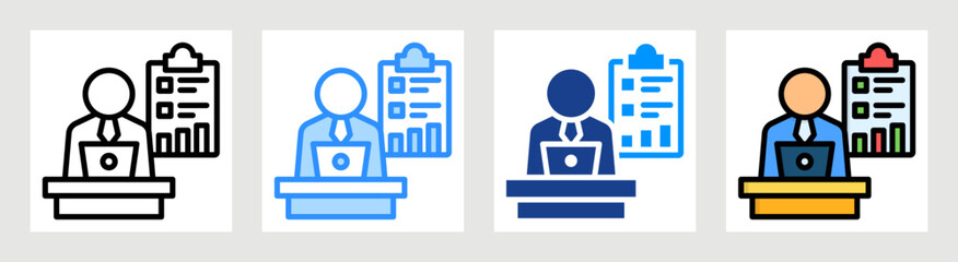 Work Result Collection Set Multiple Style