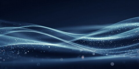 blue abstract background