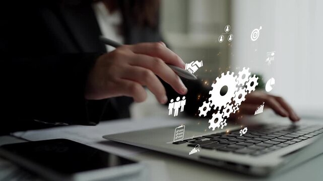 Teamwork and collaboration, group productivity, communication strategies, joint goals, and collaborative success through strong team dynamics and shared business vision. Muxer