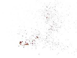 Pile cocoa powder isolated on white, top view. Cocoa powder explosion on white background. pile cinnamon powder isolated on white background. Cocoa Powder Isolated, Cacao Dust Pile.