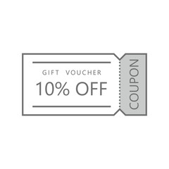 シンプルなクーポンのベクター素材_09