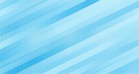 Light blue hi-tech geometric abstract background with small halftone squares mosaic. Vector futuristic design