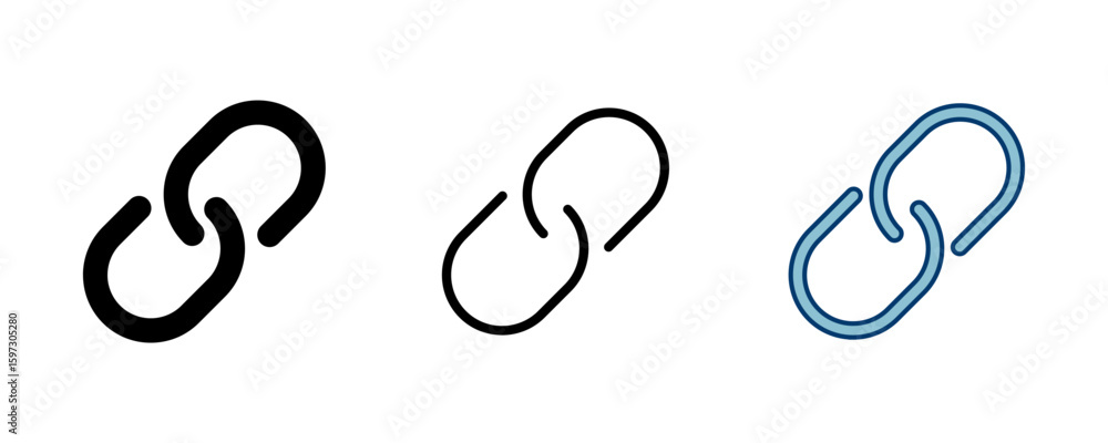 Poster external link symbol icon vector. link icon isolated on white background. link vector icon. hyperlin