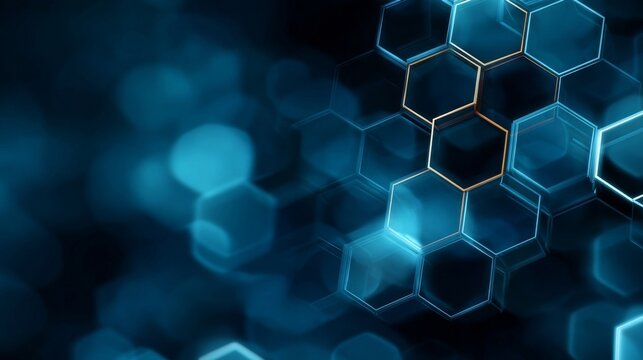 abstract blue background