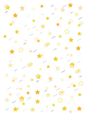 ポップでかわいい星の背景素材