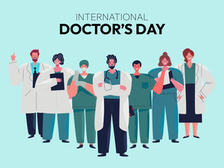 set of characters medical doctors staff team working health people animals veterinarian doctor nurse surgeon protection medicine hospital uniform treatment