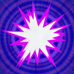 retro comics background © vlntn