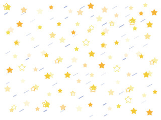 ポップでかわいい星の背景素材
