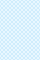 Seamless gingham pattern. Pastel blue color.