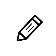 Icon Interface user Website Edit Button Vector Outline style