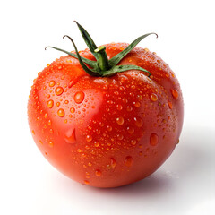 tomato isolated on white background