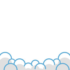 Cloud Comic Footer 

