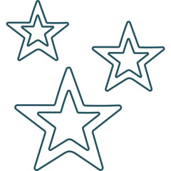Star Doodle Line
