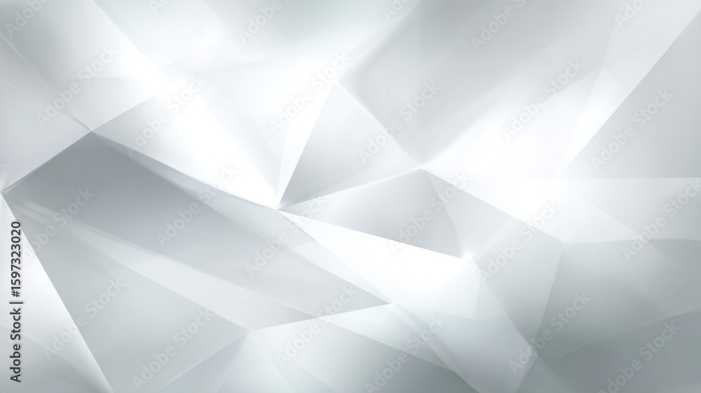 Poster soft gradients and sharp angles blend seamlessly in this abstract grey geometric background. the des