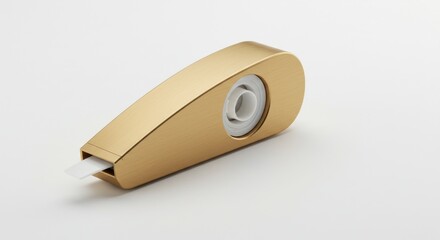 Modern gold tape dispenser