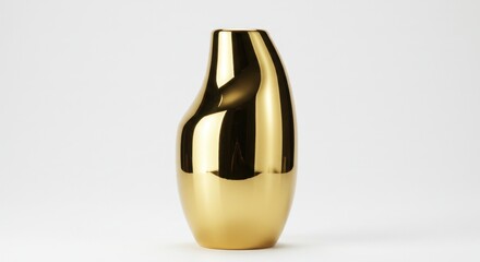 Modern gold vase design