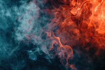 Fire smoke texture bonfire flame.