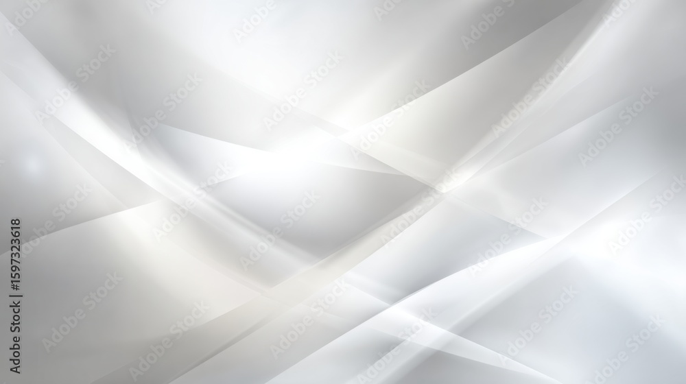 Poster soft light patterns undulate across a tranquil background, creating an atmosphere of calm and peace.