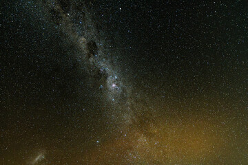 The Milky Way Galaxy on a cold Winter's night