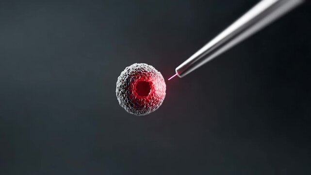 Nanoparticle held by tweezers highlights precision pharmacogenomics research for targeted drug delivery advanced medical science