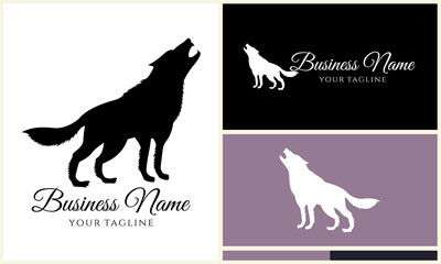 Wolf Logo Design Variations. (22)