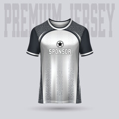 Premium sublimation sports jersey design