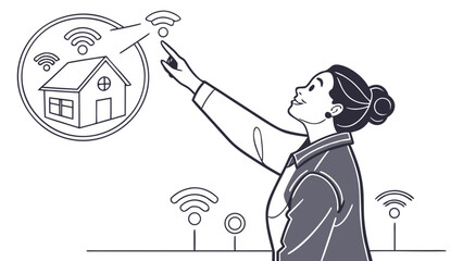 Smart Home Solutions in Modern Lifestyle Settings