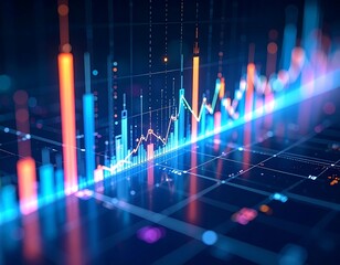 Abstract financial data visualization (1)