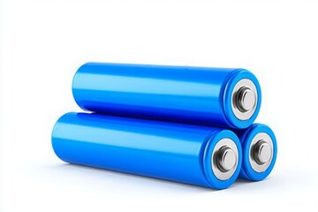 blue aa batteries
