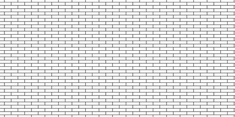 Masonry pavement floor and wall limestone brickwork concrete texture. Urban white, black line cement rough row wallpaper abstract background.	
