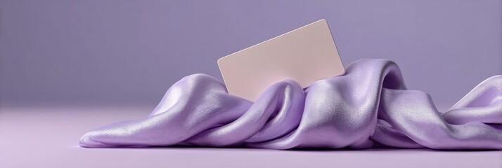 Premium Modern Gift Voucher Award Concept with Soft Fabric and Elegant Design for Influencer Marketing and Social Media Campaigns