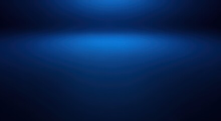 Deep Blue Gradient Background