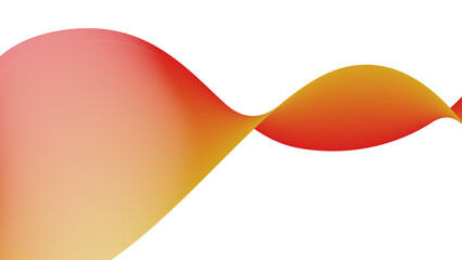 Red and Yellow abstract Lines