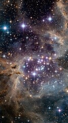 Stunning Nebulae In The Depths Of Space
