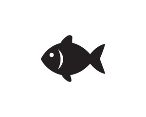 Fish icon vector design illustration.