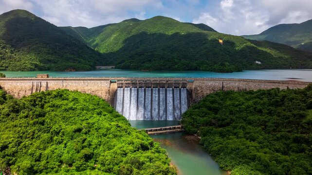 Tai Tam Reservoir