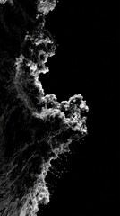 Fototapeta premium Abstract Cosmic Cluster In Space