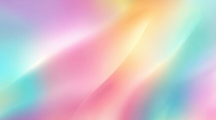 Obraz premium This vibrant background features a blend of soft pastel colors flowing elegantly. The gentle gradients create a soothing effect perfect for digital designs or creative projects.
