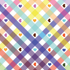 High-resolution seamless tartan check fabric pattern in  ideal for textiles, fashion design, backgrounds, and digital prints