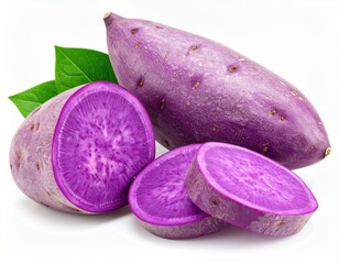 Sweet purple potato