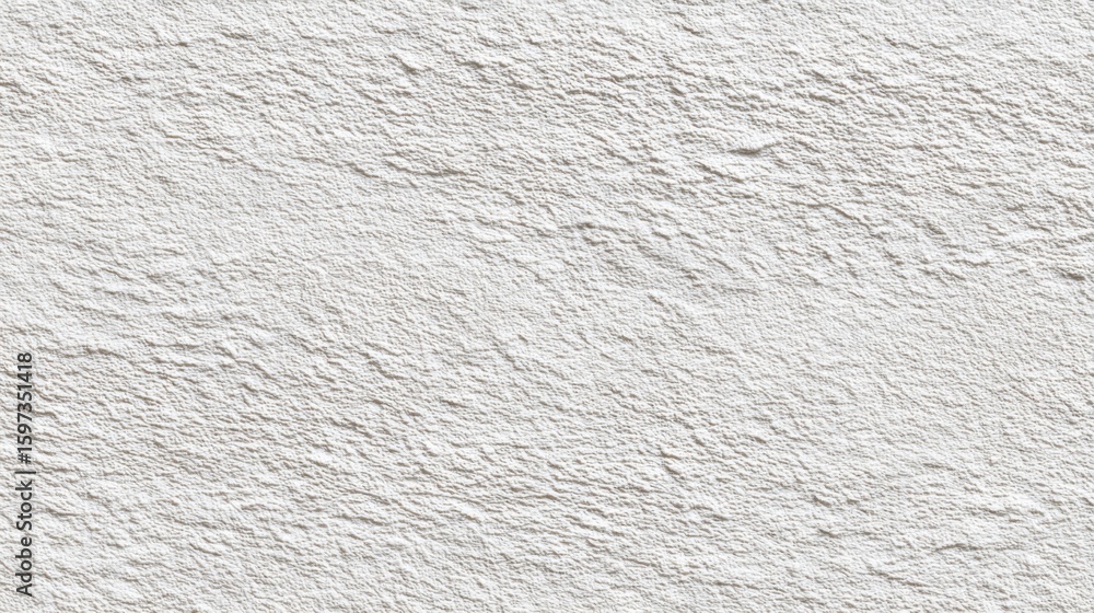 Poster a close-up view of a white textured wall surface showcasing subtle irregularities and organic patter